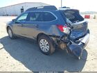 2018 Subaru Outback 2.5i Premium Серый vin: 4S4BSAFC0J3288768