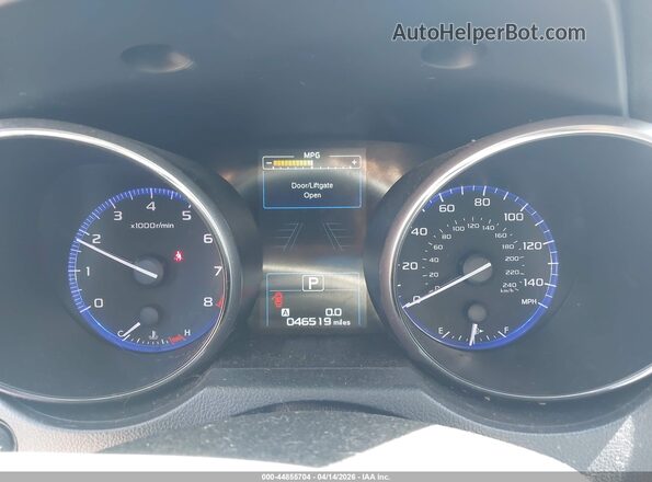 4S4BSAFC0J3288768 2018 SUBARU OUTBACK Серый Вид задних сидений