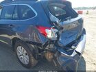 2018 Subaru Outback 2.5i Premium Серый vin: 4S4BSAFC0J3288768