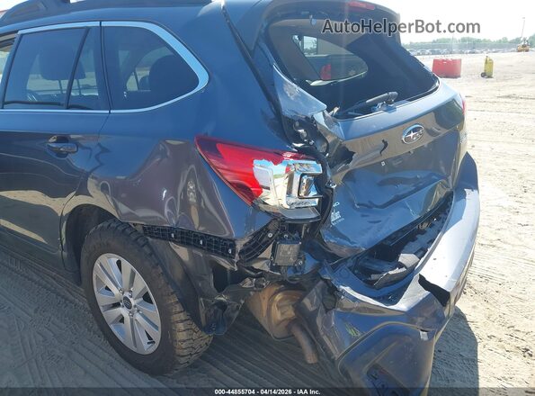4S4BSAFC0J3288768 2018 SUBARU OUTBACK Серый Вид спереди