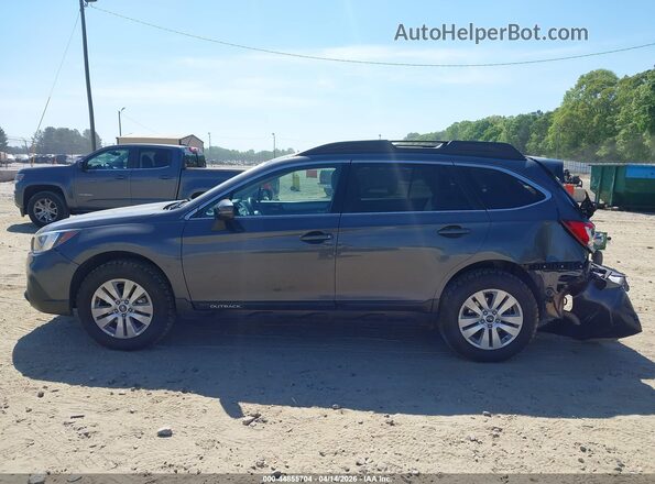 4S4BSAFC0J3288768 2018 SUBARU OUTBACK Серый 