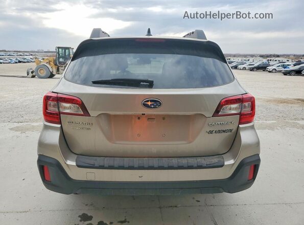4S4BSAFC0J3297860 2018 SUBARU OUTBACK Серебряный Вид сзади