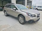 2018 Subaru Outback 2.5i Premium Серебряный vin: 4S4BSAFC0J3297860