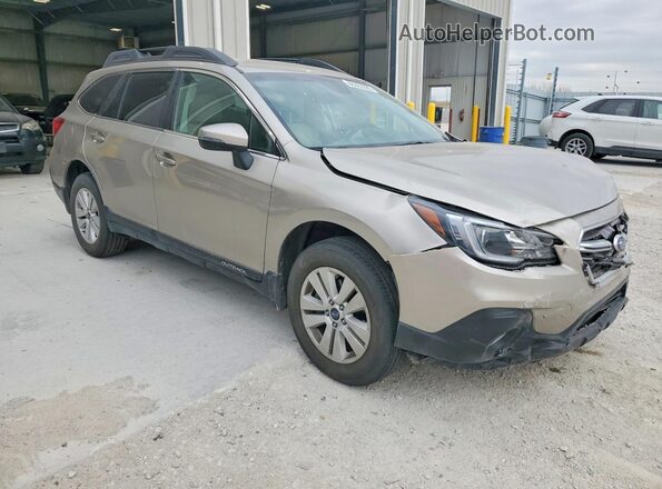 4S4BSAFC0J3297860 2018 SUBARU OUTBACK Серебряный Передняя правая четверть