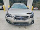 2018 Subaru Outback 2.5i Premium Серебряный vin: 4S4BSAFC0J3297860