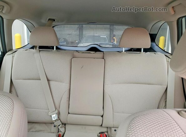 4S4BSAFC0J3297860 2018 SUBARU OUTBACK Серебряный Вид задних сидений