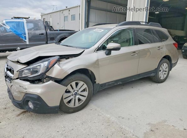 4S4BSAFC0J3297860 2018 SUBARU OUTBACK Серебряный Передняя левая четверть