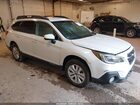 2019 Subaru Outback 2.5i Premium Белый vin: 4S4BSAFC1K3265923