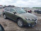 2019 Subaru Outback 2.5i Premium Green vin: 4S4BSAFC1K3292569