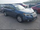 2017 Subaru Outback 2.5i Premium Blue vin: 4S4BSAFC2H3236472