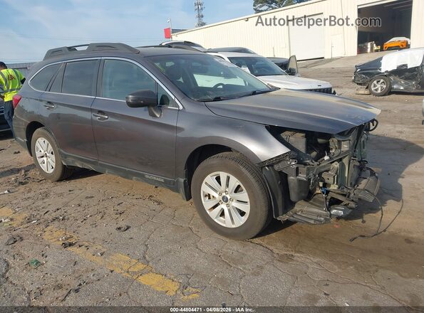 4S4BSAFC2K3230632 2019 SUBARU OUTBACK Серый Передняя правая четверть
