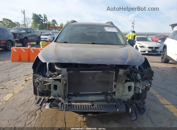 4S4BSAFC2K3230632 2019 SUBARU OUTBACK Серый Вид задней части салона