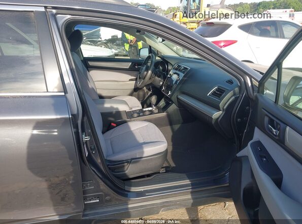 4S4BSAFC2K3230632 2019 SUBARU OUTBACK Серый Вид салона спереди