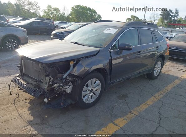 4S4BSAFC2K3230632 2019 SUBARU OUTBACK Серый Передняя левая четверть