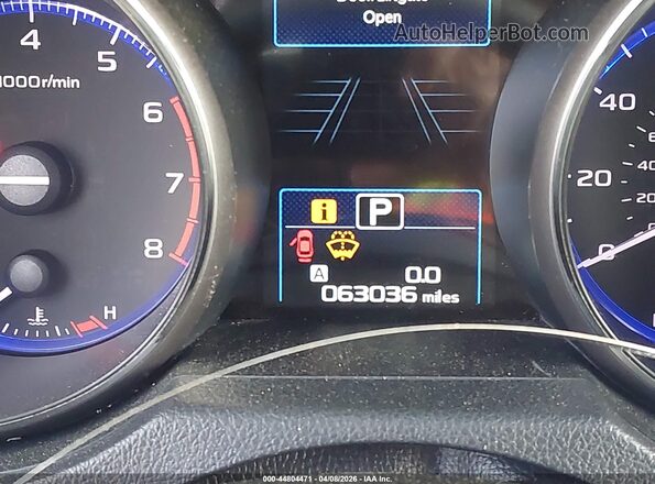 4S4BSAFC2K3230632 2019 SUBARU OUTBACK Серый 