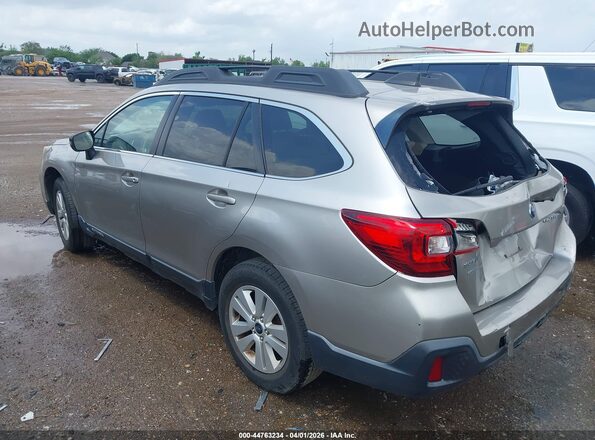 4S4BSAFC3K3372844 2019 SUBARU OUTBACK Gold Trasero izquierdo