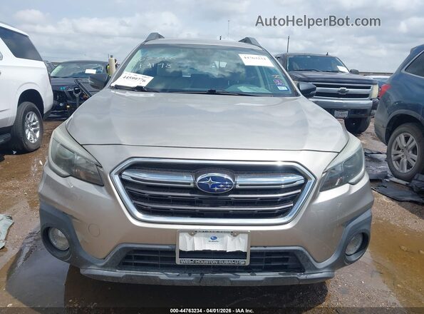 4S4BSAFC3K3372844 2019 SUBARU OUTBACK Gold Vista del cuadro de instrumentos