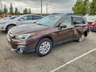 2019 Subaru Outback 2.5i Premium Brown vin: 4S4BSAFC3K3376893