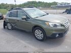 2017 Subaru Outback 2.5i Premium Green vin: 4S4BSAFC4H3242709
