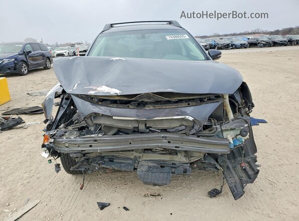 4S4BSAFC4K3296258 2019 SUBARU OUTBACK Gray Vista frontal