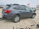 2019 Subaru Outback 2.5i Premium Gray vin: 4S4BSAFC4K3296258