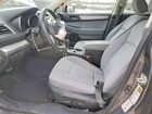 2019 Subaru Outback 2.5i Premium Gray vin: 4S4BSAFC4K3296258