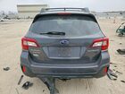 2019 Subaru Outback 2.5i Premium Gray vin: 4S4BSAFC4K3296258