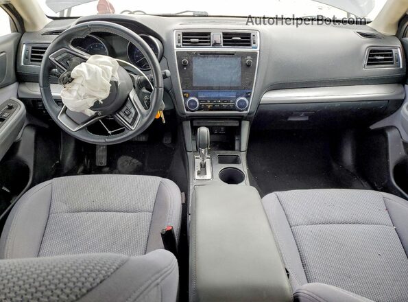 4S4BSAFC4K3296258 2019 SUBARU OUTBACK Gray Vista del salpicadero