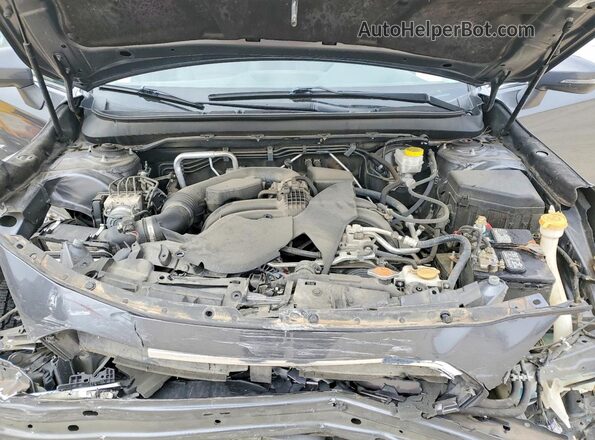4S4BSAFC4K3296258 2019 SUBARU OUTBACK Gray Vista del compartimento del motor