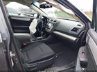 2017 Subaru Outback 2.5i Premium Light Blue vin: 4S4BSAFC5H3253962
