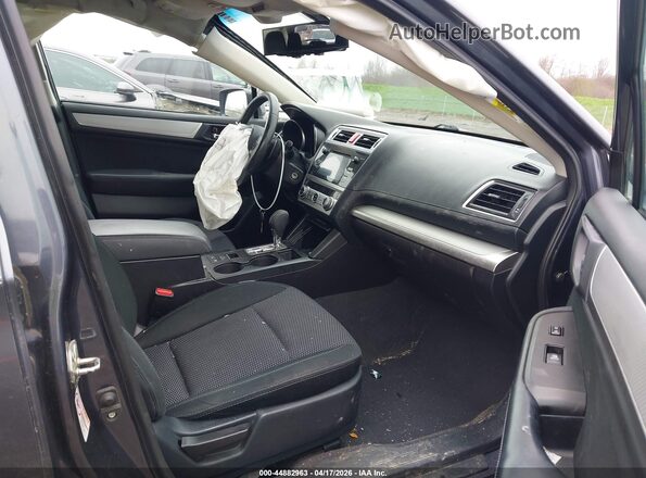 4S4BSAFC5H3253962 2017 SUBARU OUTBACK Light Blue Вид салона спереди
