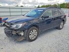 2019 Subaru Outback 2.5i Premium Black vin: 4S4BSAFC6K3369016