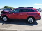 2019 Subaru Outback 2.5i Premium Красный vin: 4S4BSAFC7K3367310