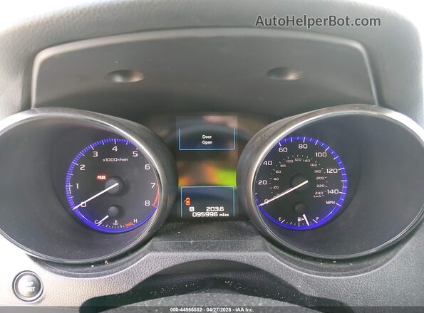 4S4BSAFC7K3367310 2019 SUBARU OUTBACK Красный Вид задних сидений