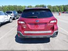 2019 Subaru Outback 2.5i Premium Красный vin: 4S4BSAFC7K3367310