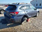 2018 Subaru Outback 2.5i Premium Синий vin: 4S4BSAFC8J3202168