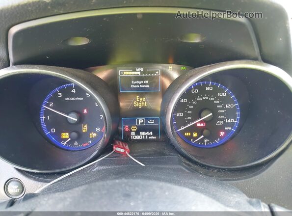 4S4BSAFC8J3202168 2018 SUBARU OUTBACK Синий Вид задних сидений