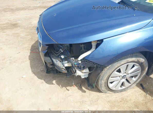 4S4BSAFC8K3368627 2019 SUBARU OUTBACK Blue Front view