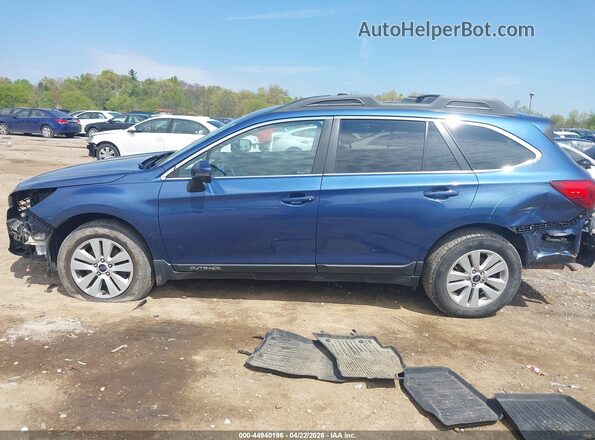 4S4BSAFC8K3368627 2019 SUBARU OUTBACK Blue 360 interior view