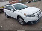 2017 Subaru Outback 2.5i Premium White vin: 4S4BSAFC9H3279366