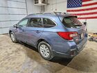 2018 Subaru Outback 2.5i Premium Blue vin: 4S4BSAFC9J3271192