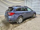 2018 Subaru Outback 2.5i Premium Blue vin: 4S4BSAFC9J3271192