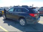 2018 Subaru Outback 2.5i Premium Black vin: 4S4BSAFC9J3340804