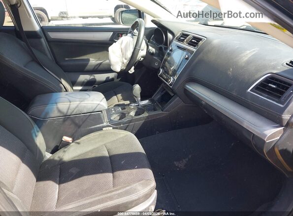 4S4BSAFC9J3340804 2018 SUBARU OUTBACK Black Вид салону спереду