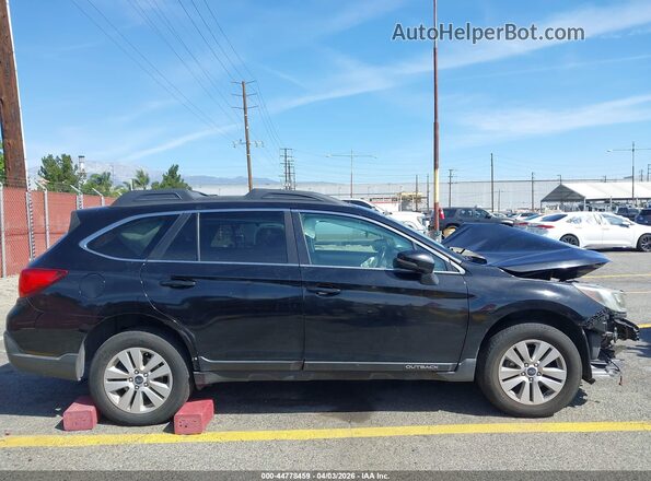 4S4BSAFC9J3340804 2018 SUBARU OUTBACK Black Вид задньої частини салону