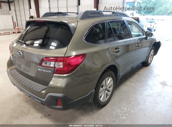 4S4BSAFC9K3312339 2019 SUBARU OUTBACK Зеленый Задняя правая четверть