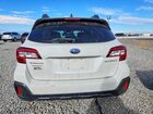 2019 Subaru Outback 2.5i Premium White vin: 4S4BSAFC9K3369799