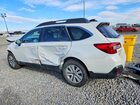 2019 Subaru Outback 2.5i Premium White vin: 4S4BSAFC9K3369799