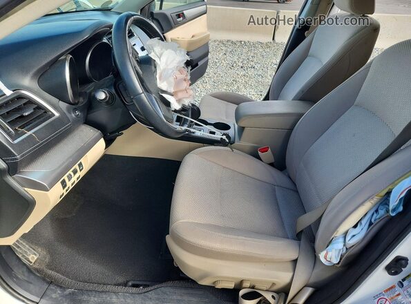 4S4BSAFC9K3369799 2019 SUBARU OUTBACK White Vista interior delantera