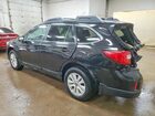 2016 Subaru Outback 2.5i Premium Black vin: 4S4BSAFCXG3273428